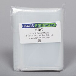 Poly Sleeves for Digests / TV Guid